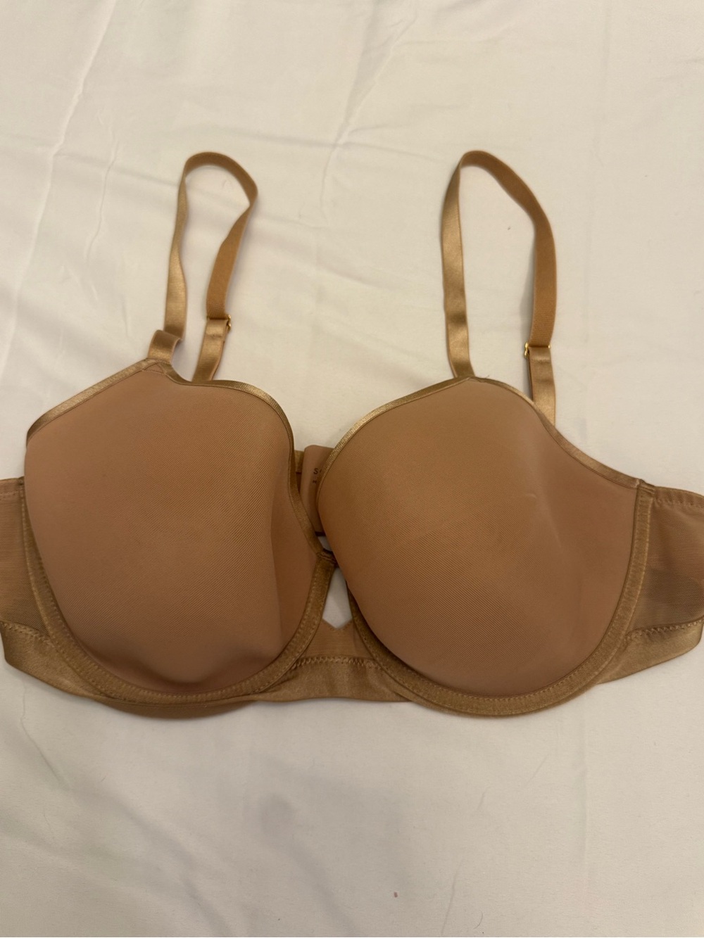 Soma Smooth Nude T-Shirt Bra - Camel